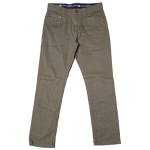 Chaps Men Classic Fit Khaki Chinos Pants Size 32x31 Casual Wear Work Comfort (y)